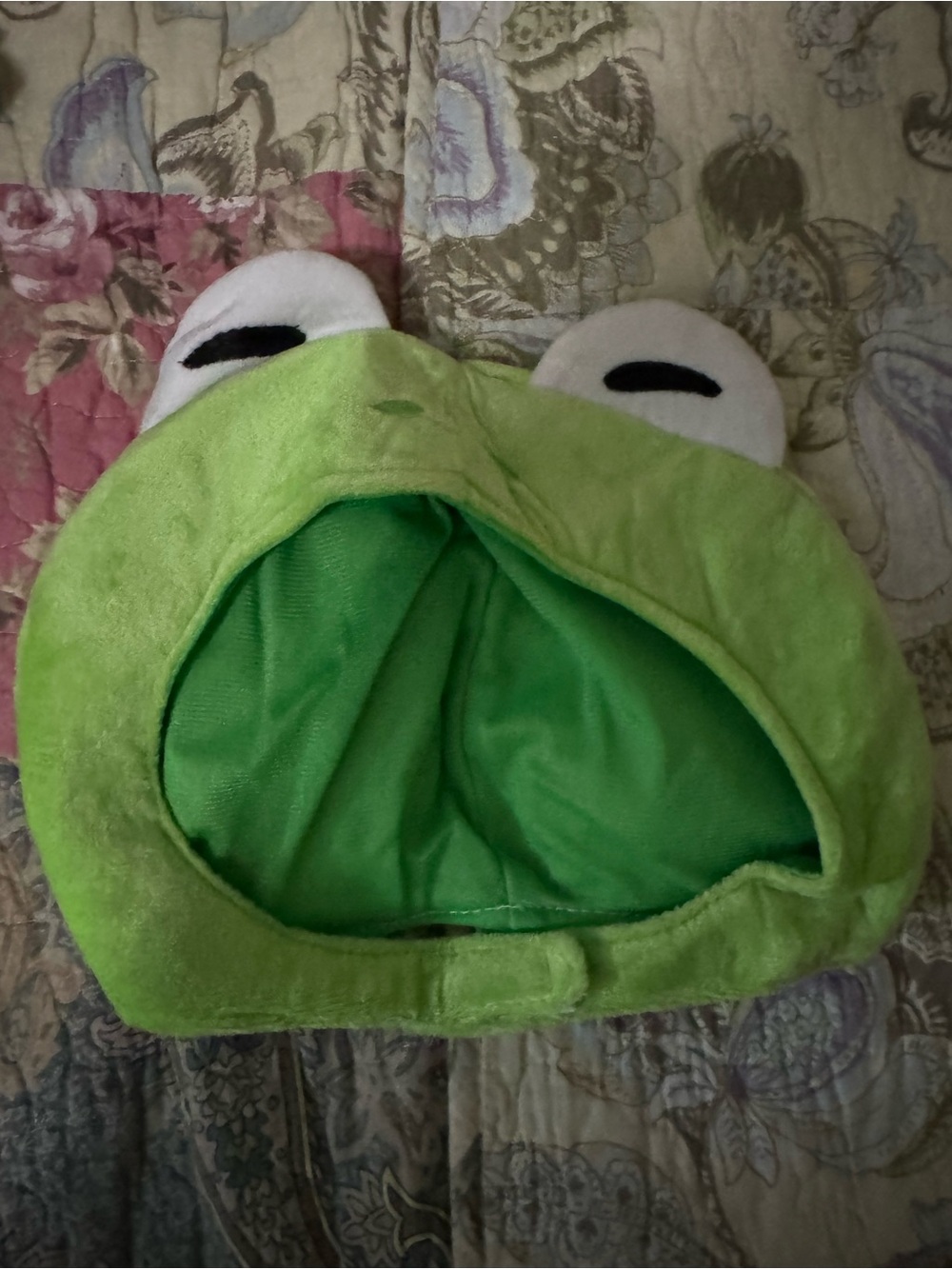 frog hat